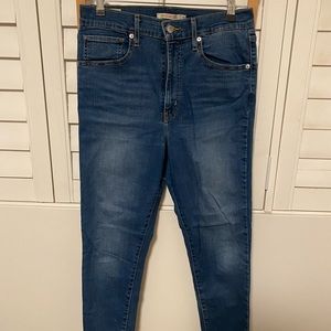 American Eagle High Rise Super Skinny jeans